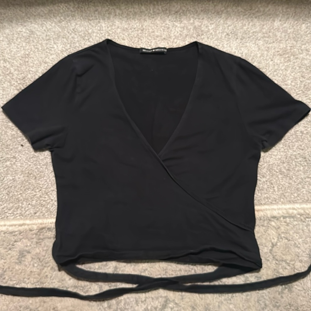 Brandy Melville Crossover Shirt